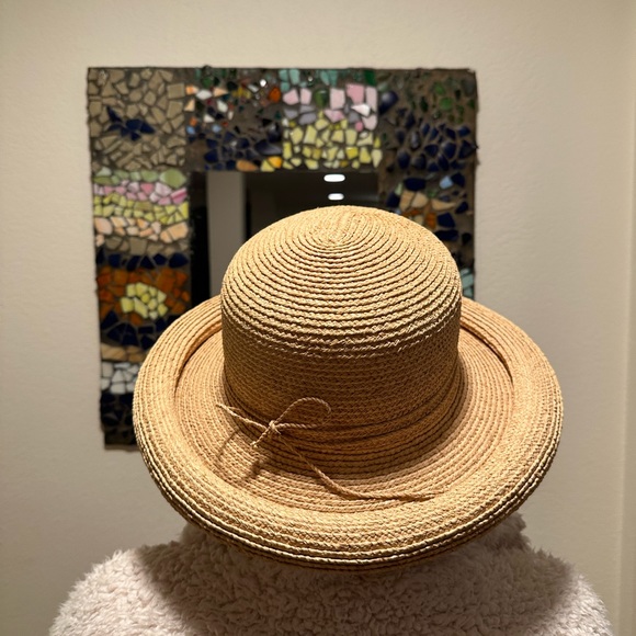 Vintage Handmade Kaminski Australia Raffia Hat Gorgeous, Classic, Trendy, Luxury - Picture 11 of 14